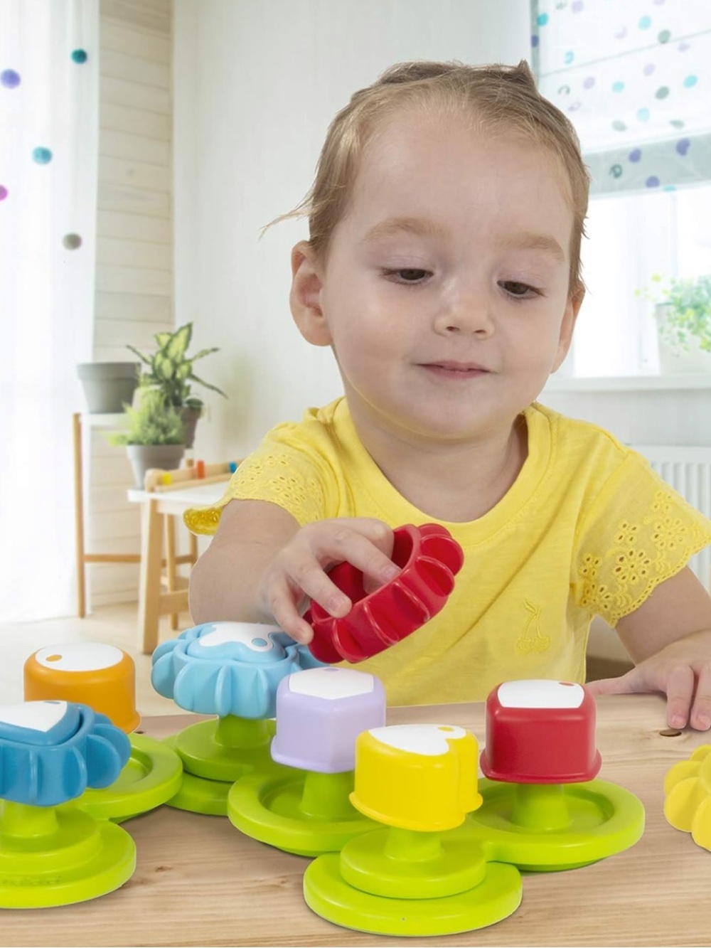 Shape ‘N’ Spin Gear Sorter. A Developmental Activity Toy Ages 1-3 EUC $28R - Picture 2 of 6